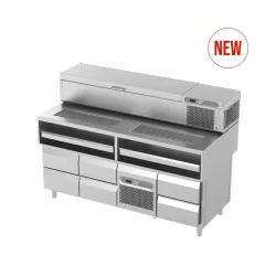 Pizza Preparation Table  1010 mm