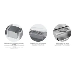 Pizza Preparation Table  1010 mm