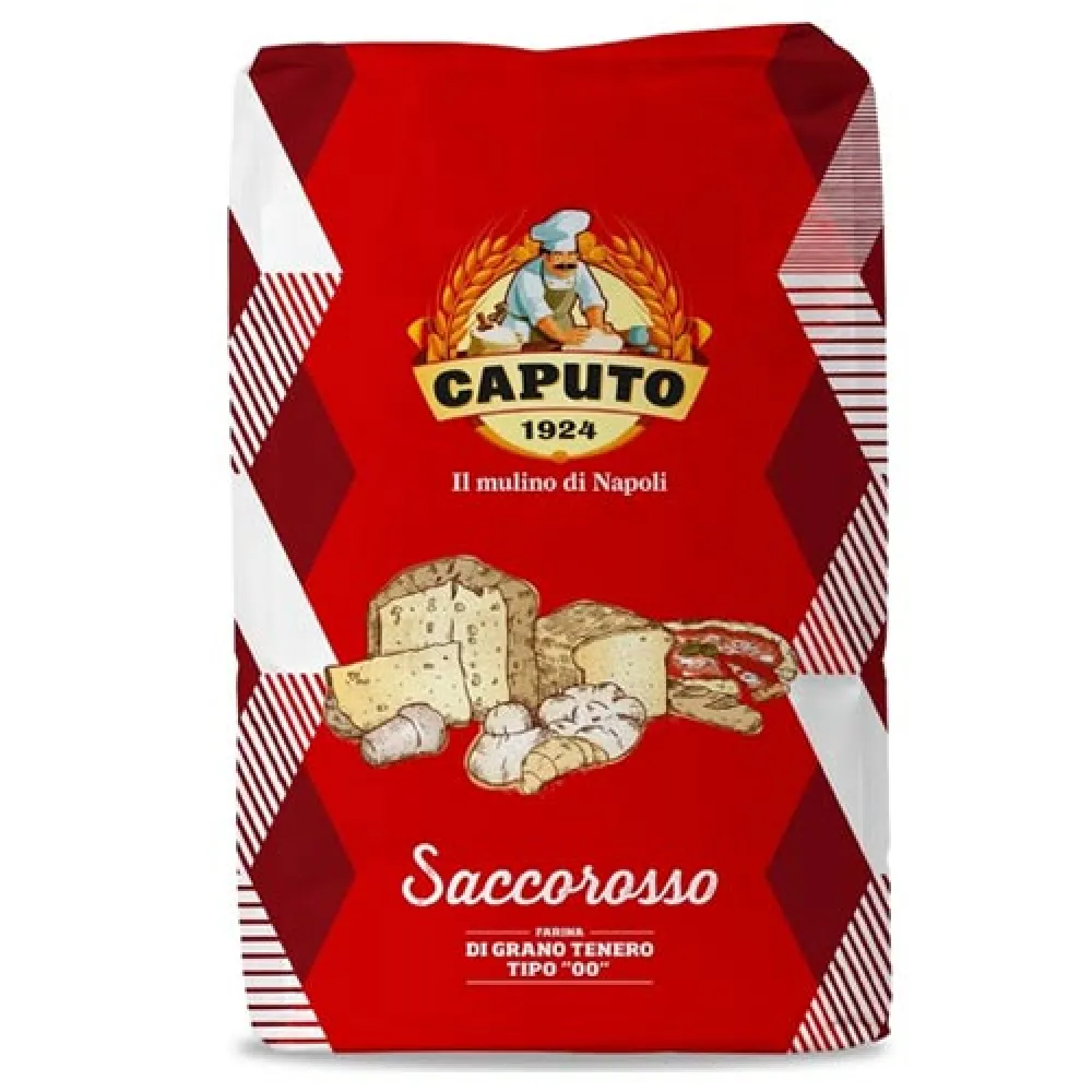 Caputo Farina 00 Sacco Rosso 25 kg milti (EDR2)