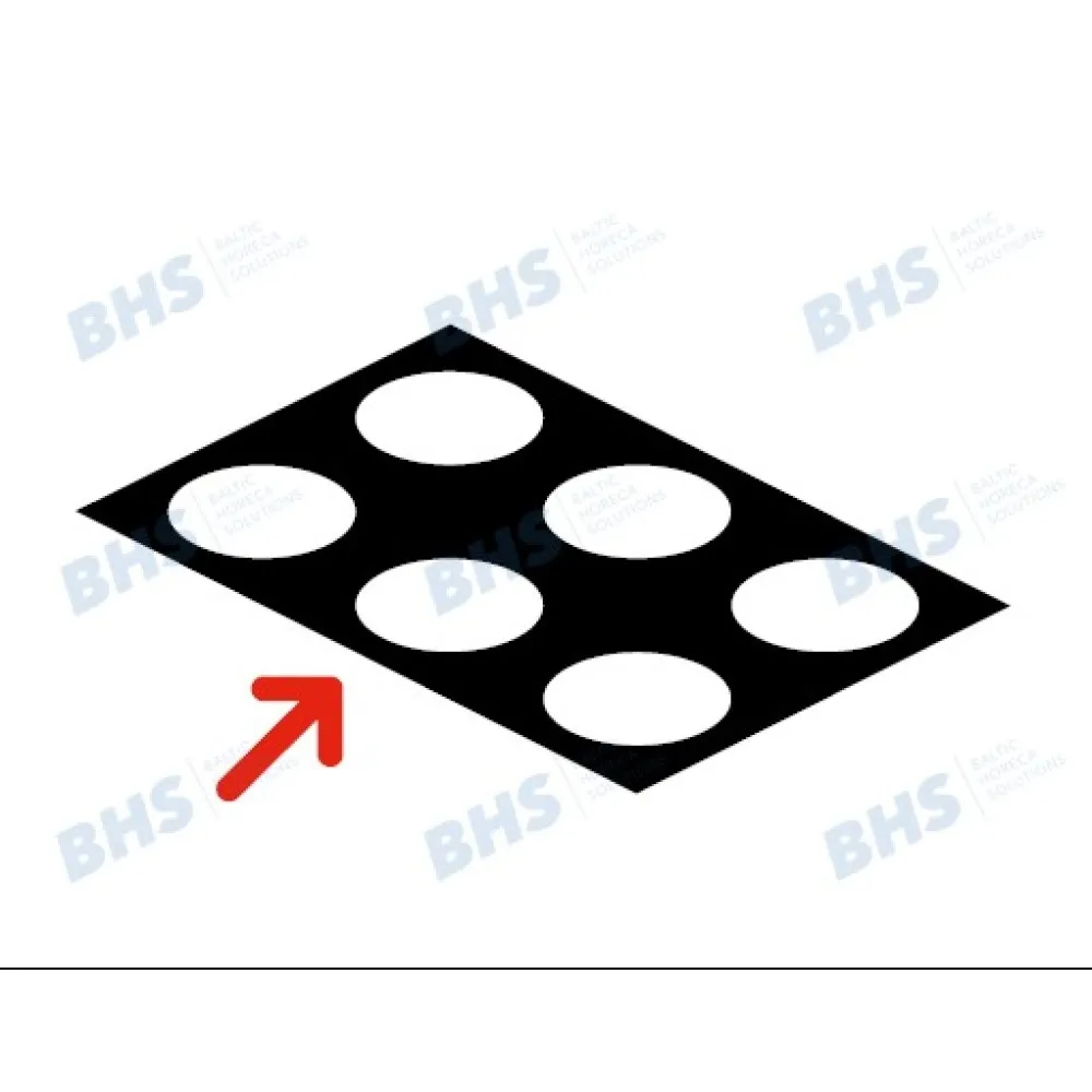 Gāzes picas krāsns 6L picām Flame (P09FL10022)