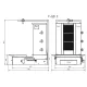 Gāzes giross F GD3/S 40kg (PG7302/ PG7303)