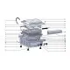 Kontaktgrils POTIS 2745G rievots/gluds (PK2745-G)