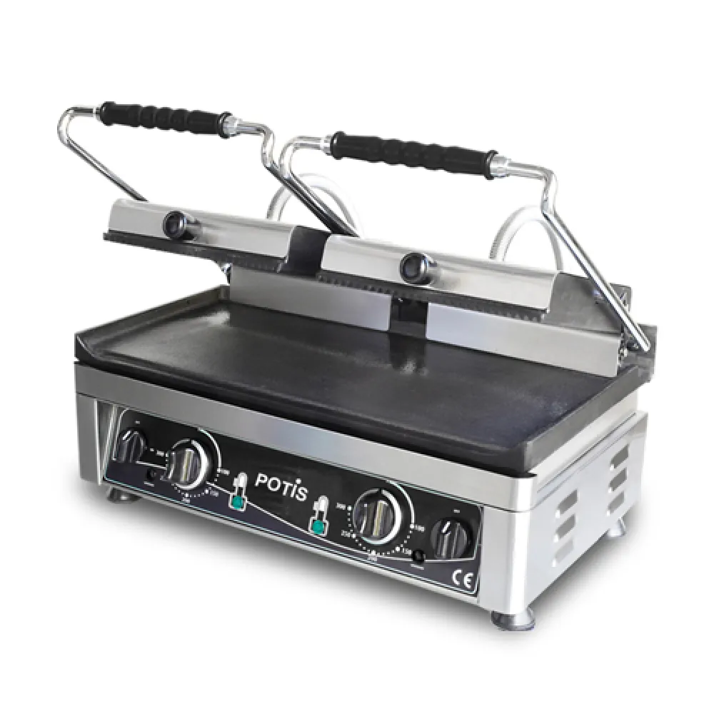 Kontaktgrils POTIS 5530G rievots/gluds (PK5530-G)