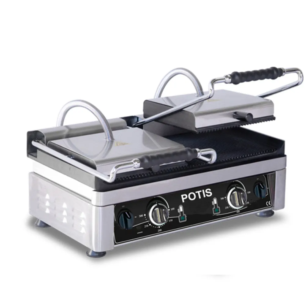 Kontaktgrils POTIS 5530DE rievots/rievots (PK5530)