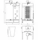Elektriskais giross CE3 40kg (PG3551)
