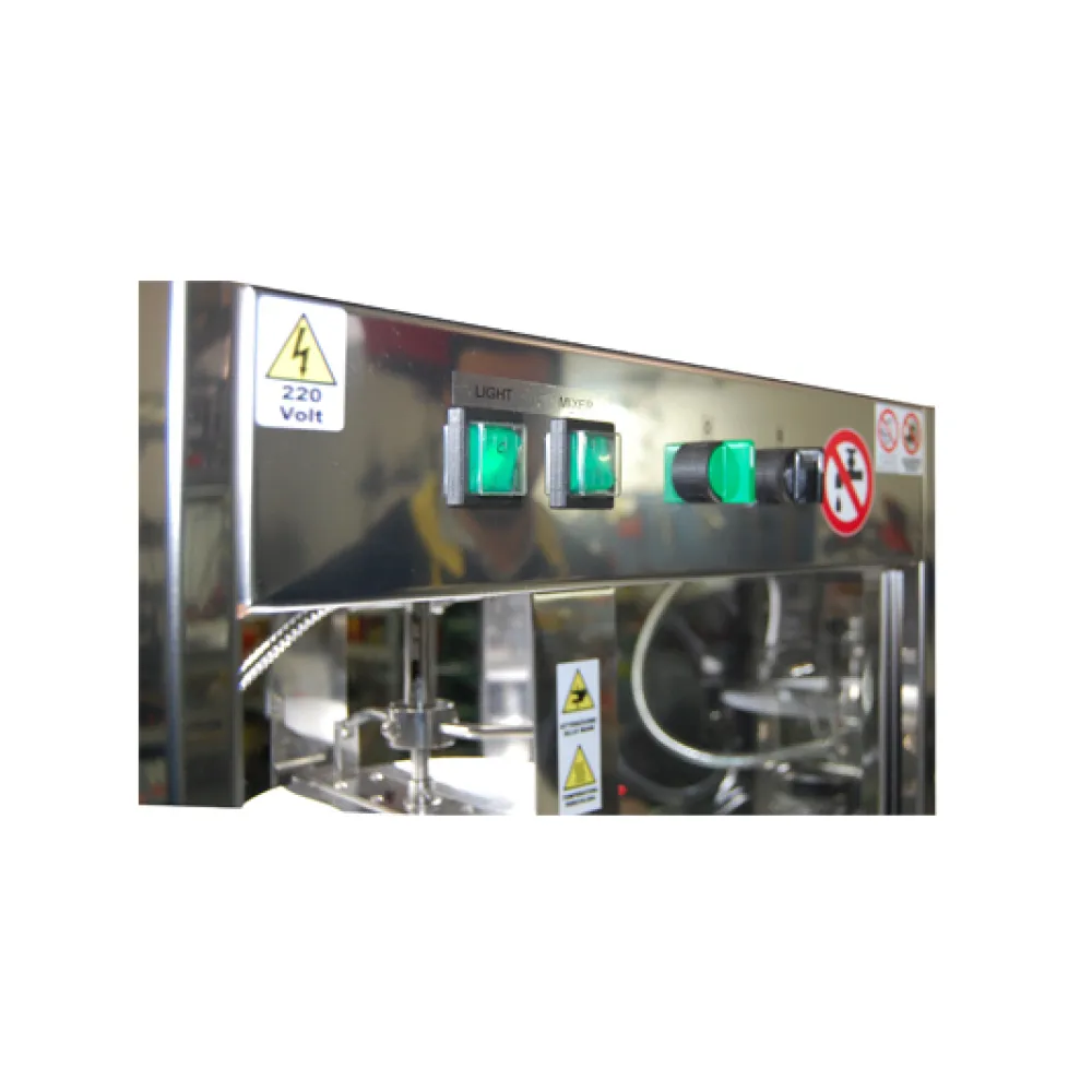 Popkorna iekārta Doppio Inox (DI600-2)