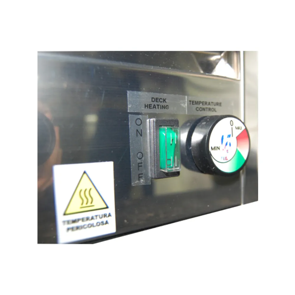 Popkorna iekārta Doppio Inox (DI600-2)
