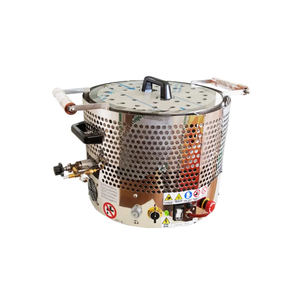 Kastaņu panna gāzes (PE-GAS-3)