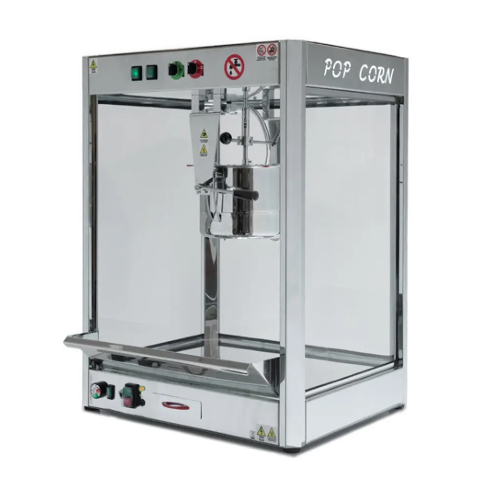 Popkorna iekārta Semplice Inox (SI-600)