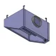 Projekts - N/T tvaika nosūcējs 800 (PR-cooker-hood-800)