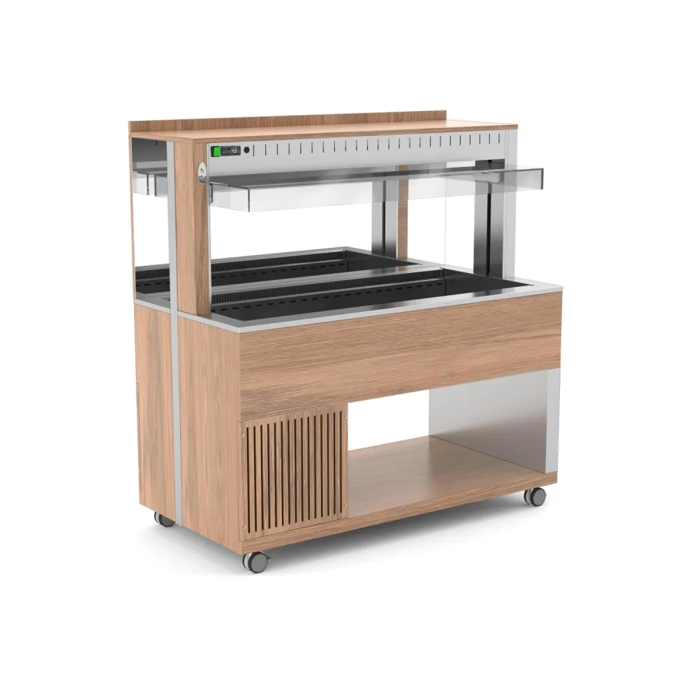 AUKSTĀ BUFETE  AR VENTILATORU ATHENA 3 RV/M W (01000ATH3MRVEW)