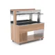 AUKSTĀ BUFETE  AR VENTILATORU ATHENA 3 RV/M W (01000ATH3MRVEW)