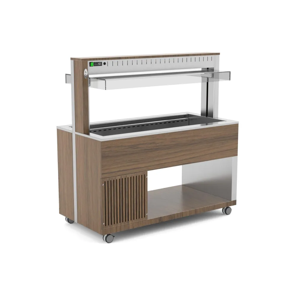 AUKSTĀ BUFETE  AR VENTILATORU ATHENA 3 RV/M (01000ATH3MRV)