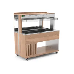 VENTILAATORIGA KÜLMAPÖÖHVET ATHENA 4 RV/M W