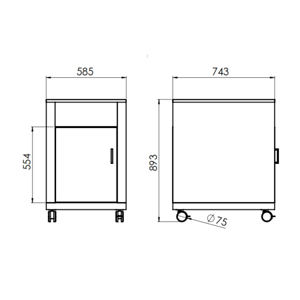 ŠĶĪVJU DISPENSERS ATHENA PLC 18N (010MOATHPLC19/N)