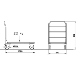 TRANSPORDIRATAS BACCO 100