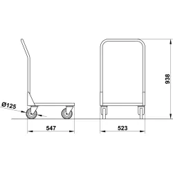 TRANSPORDIRATAS BACCO 50x50