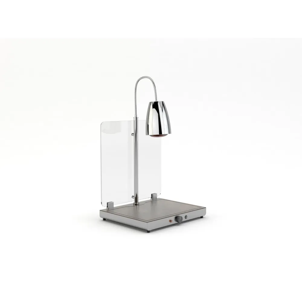 SILDVIRSMA AR ELASTĪGU INFRASARKANO LAMPU HELIOS 1/1 FLEX P2 (034CRHEL1/1FLP2)