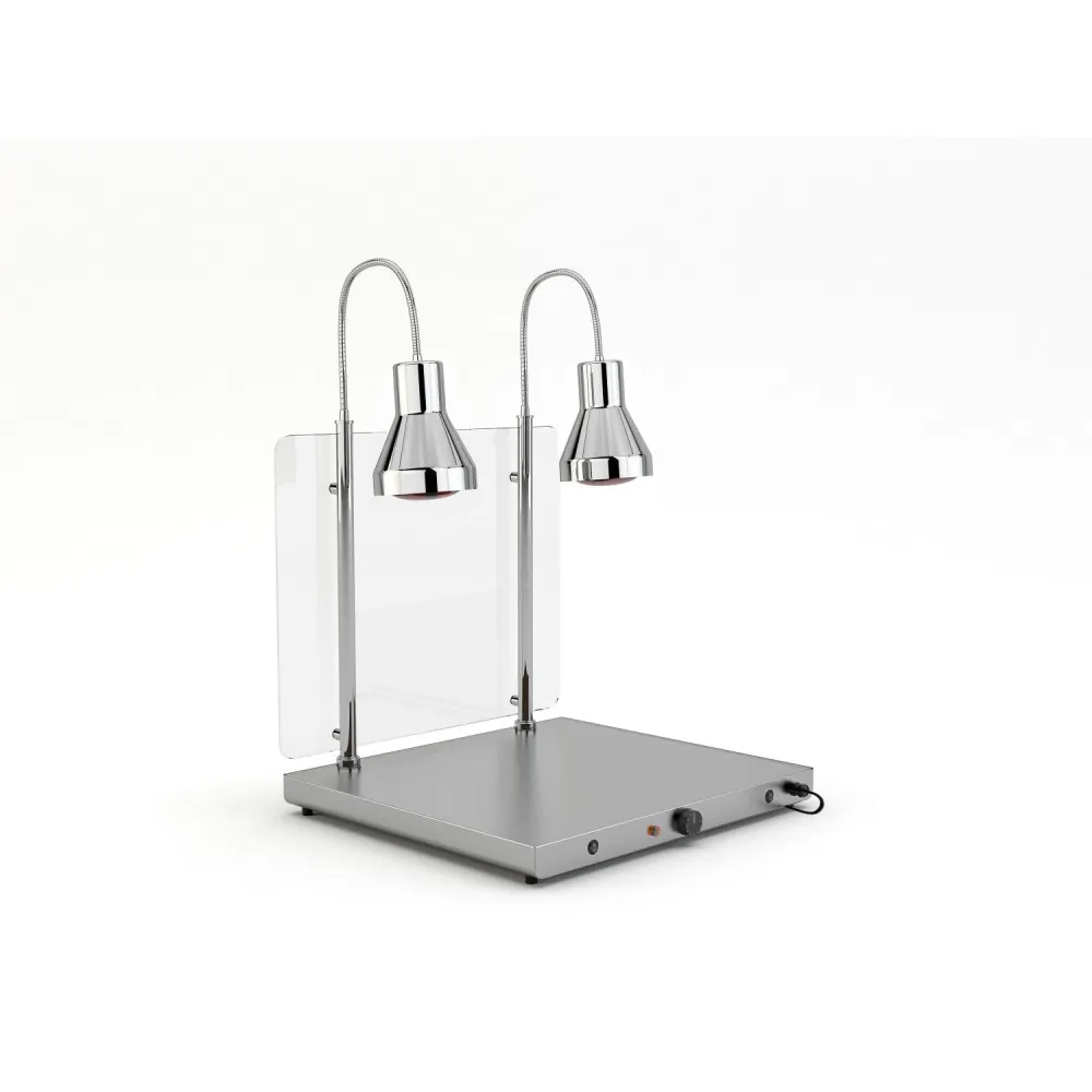SILDVIRSMA AR 2 ELASTĪGĀM INFRASARKANAJĀM LAMPĀM  HELIOS 2/1 FLEX P1 (034CRHEL2/1FLP1)