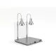 SILDVIRSMA AR 2 ELASTĪGĀM INFRASARKANAJĀM LAMPĀM  HELIOS 2/1 FLEX P1 (034CRHEL2/1FLP1)