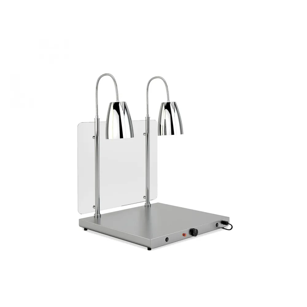 SILDVIRSMA AR 2 ELASTĪGĀM INFRASARKANAJĀM LAMPĀM  HELIOS 2/1 FLEX P2 (034CRHEL2/1FLP2)