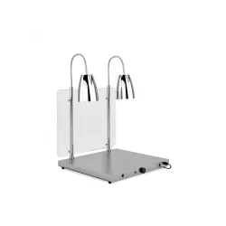 SILDVIRSMA AR 2 ELASTĪGĀM INFRASARKANAJĀM LAMPĀM  HELIOS 2/1 FLEX P2