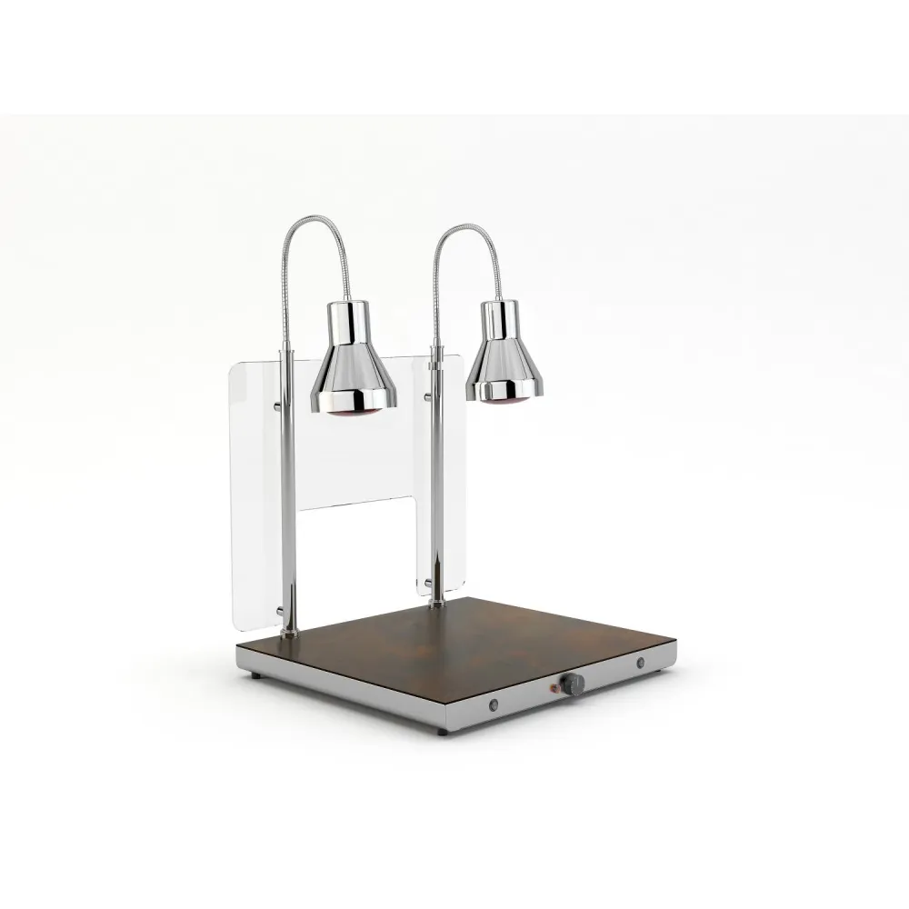 SILDVIRSMA AR 2 ELASTĪGĀM INFRASARKANĀM LAMPĀM HELIOS 2/1 PASS FLEX P1 (034CRHEL2/1FLP1P)