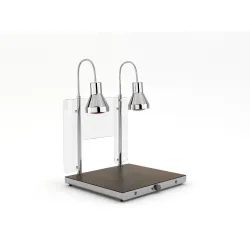 SILDVIRSMA AR 2 ELASTĪGĀM INFRASARKANĀM LAMPĀM HELIOS 2/1 PASS FLEX P1