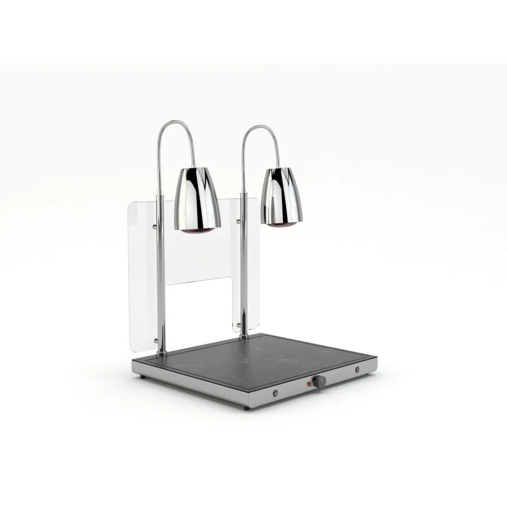 SILDVIRSMA AR 2 INFRASARKANĀM LAMPĀM HELIOS 2/1 PASS FLEX P2 (034CRHEL2/1FLP2P)