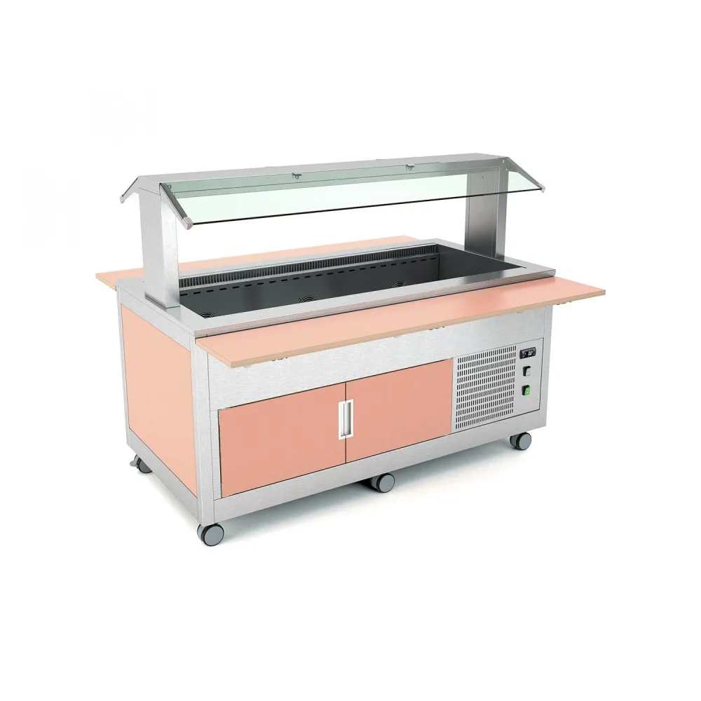 AUKSTĀ BUFETE AR VENTILATORU KIDS 4 RV (02100K4RV)