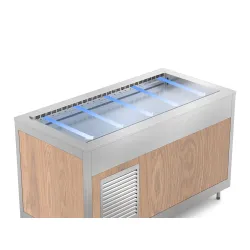 KÜLMKÖÖK VENTILAATORI JA AURUSTIGA OMNIA 3RV-E