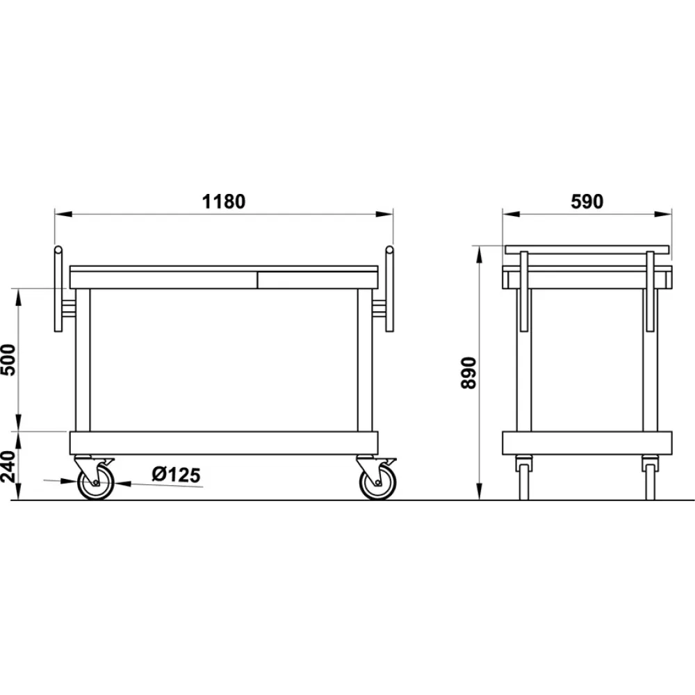 SERVĒŠANAS RATI ARTEMIDE 2 (008INART/02ML)