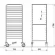 RATI PAPLĀTĒM VEGA GN2/1 L18 (039002/1L18IN)