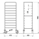 RATI PALĀTĒM UN GROZIEM VEGA 60x40 L10 (03900TE/L10IN)
