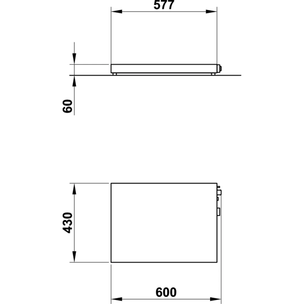 SILDVIRSMA VULCANO 60x40 (03600VUL6X4)