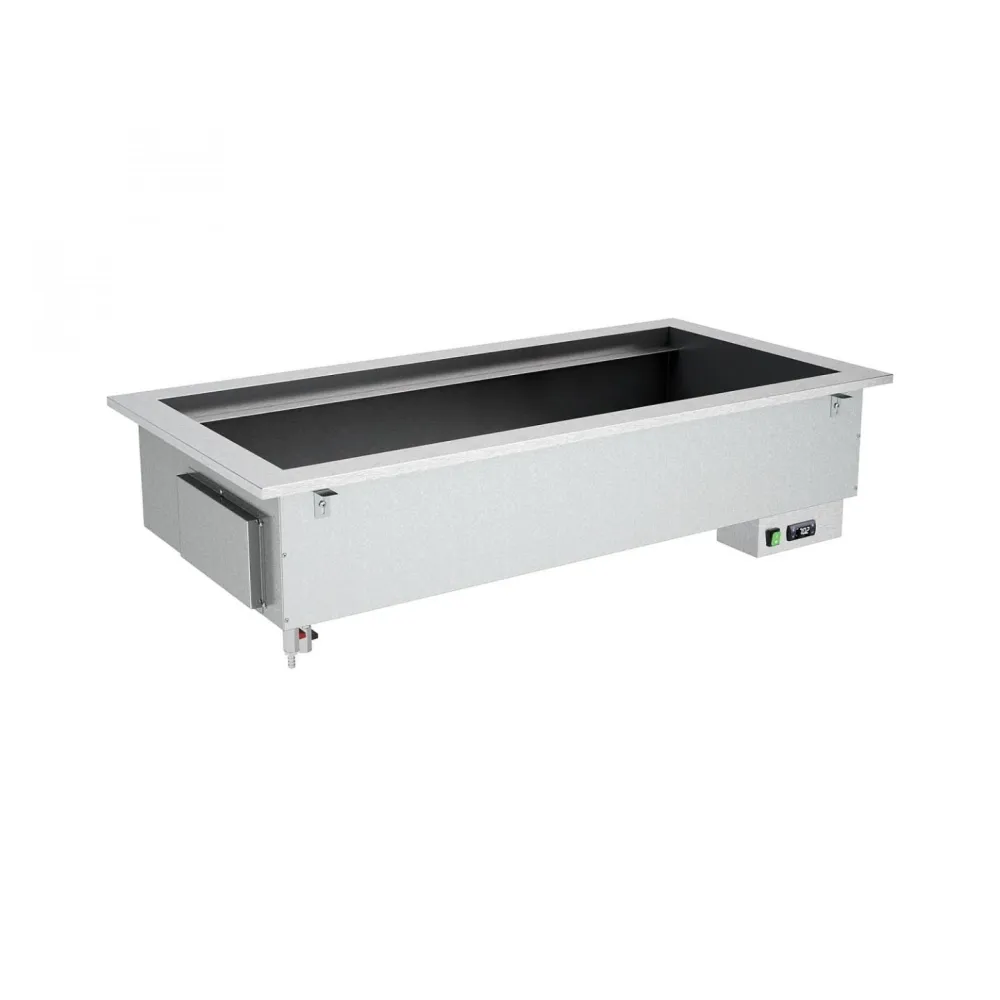 KARSTAIS MARMĪTS AR BAIN-MARIE APSILDI DROP-IN 5BM (006INDROP5BM)