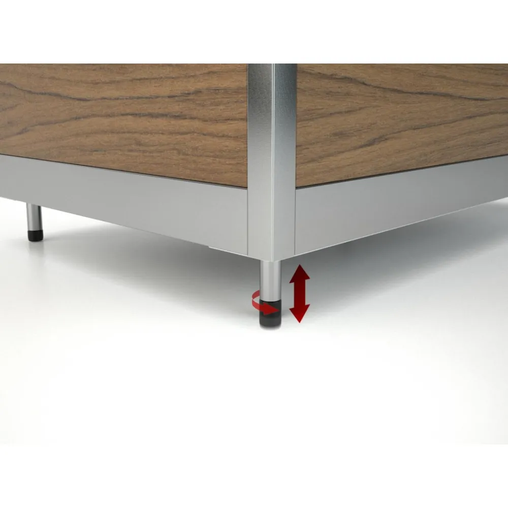 AUKSTĀ BUFETE AR VENTILATORU KIDS 4 RV (02100K4RV)