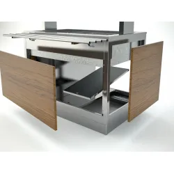 VENTILAATORIGA KÜLMKAPITUD BUFFET KIDS 3 RV