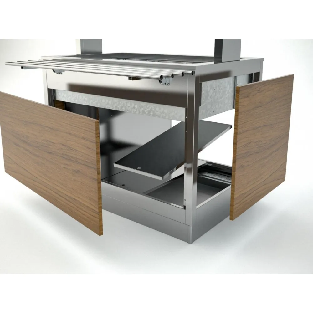 AUKSTĀ BUFETE AR VENTILATORU KIDS 4 RV (02100K4RV)