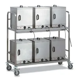 TROLLEY FOR THERMOBOXES PLEIADI C