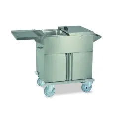 ТЕПЛОВАЯ ТЕЛЕЖКА ИЗ НЕРЖАВЕЮЩЕЙ СТАЛИ TORO 2GN1/1