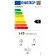 Ledusskapis ar saldētavu 176L + 14L  SKB 190 W (61033710000SKB190W)
