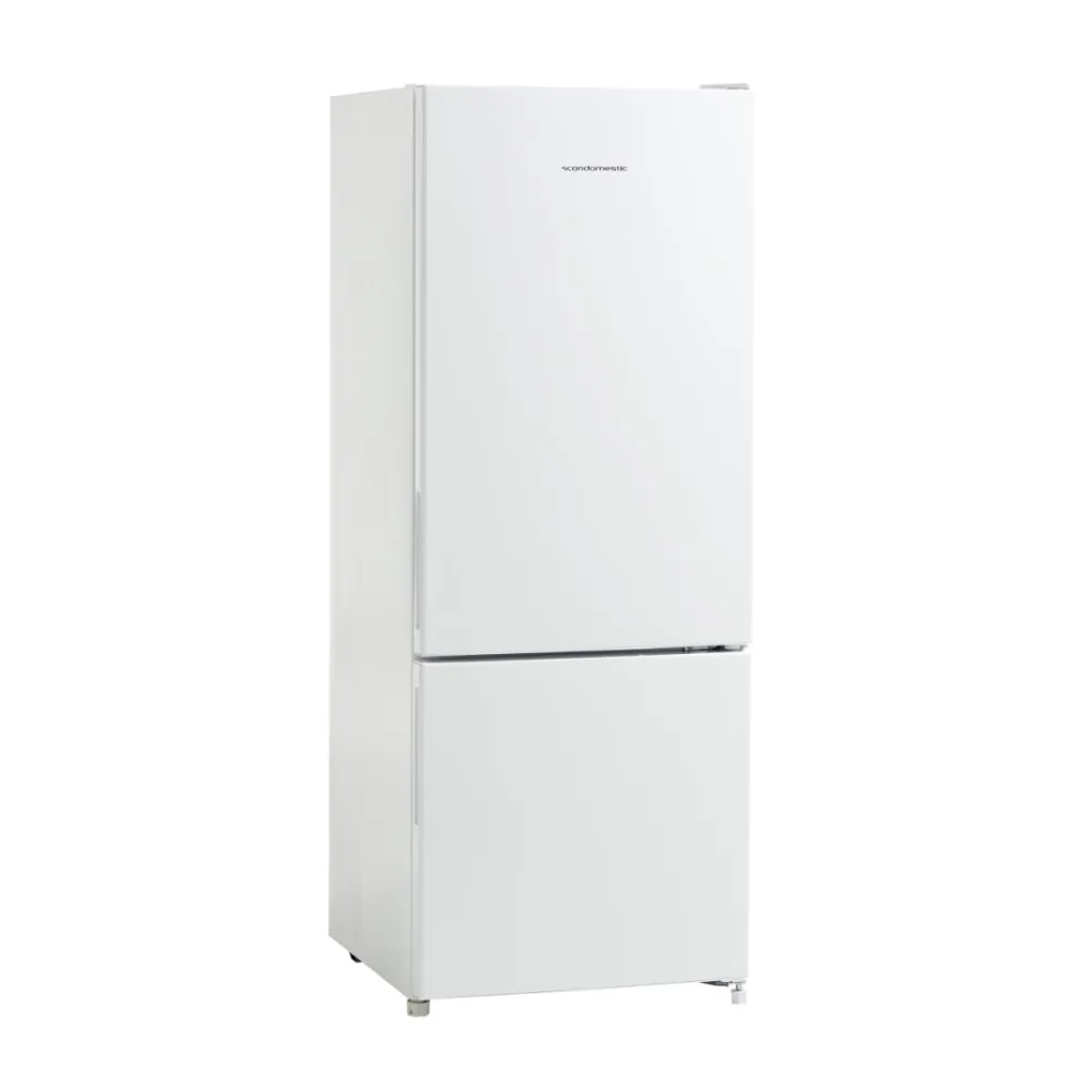 Ledusskapis ar saldētavu 153L+52L SKF 231 W (01030231W10000)