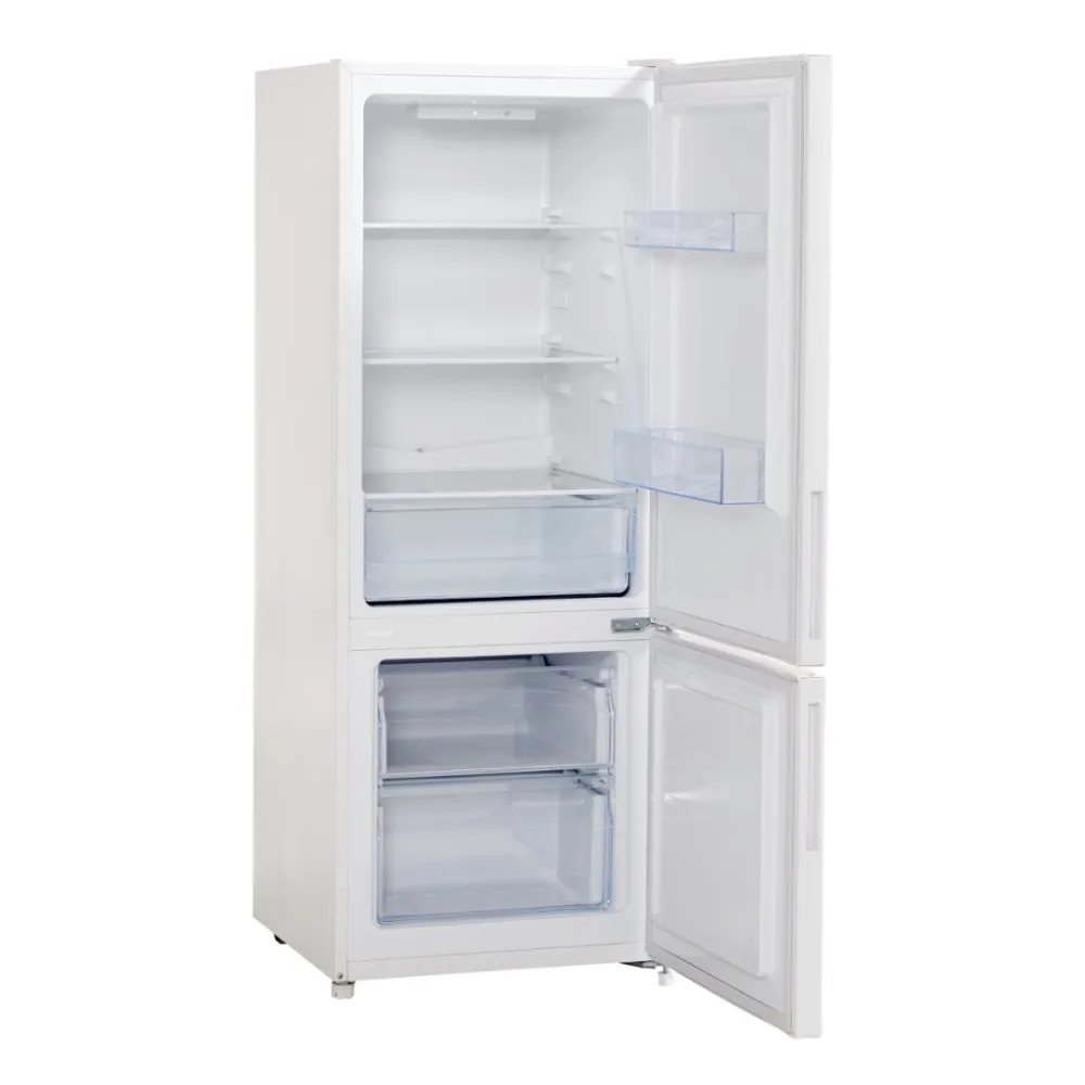 Ledusskapis ar saldētavu 153L+52L SKF 231 W (01030231W10000)