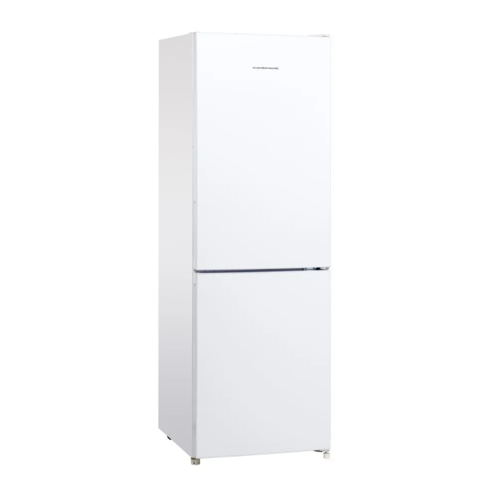 Ledusskapis ar saldētavu 153 + 74L SKF 297 W (01030297W10000)
