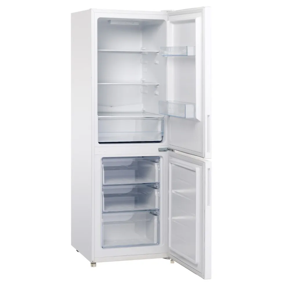 Ledusskapis ar saldētavu 153 + 74L SKF 297 W (01030297W10000)
