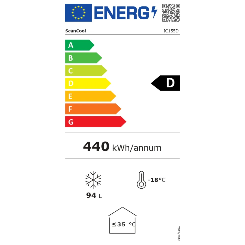 Saldējuma vitrīna 94L IC155D (23424310000IC155D)