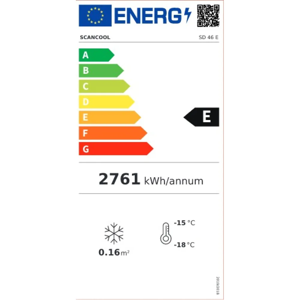 Saldētava-vitrīna 42L SD46E (27320046E10000)