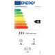 Ledusskapis ar saldētavu 153L+52L SKF 231 W (01030231W10000)