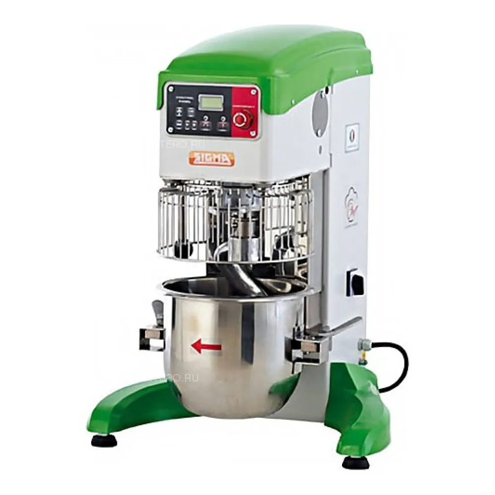 Mikseris planetārais  10L CHEF  (CHEF10)